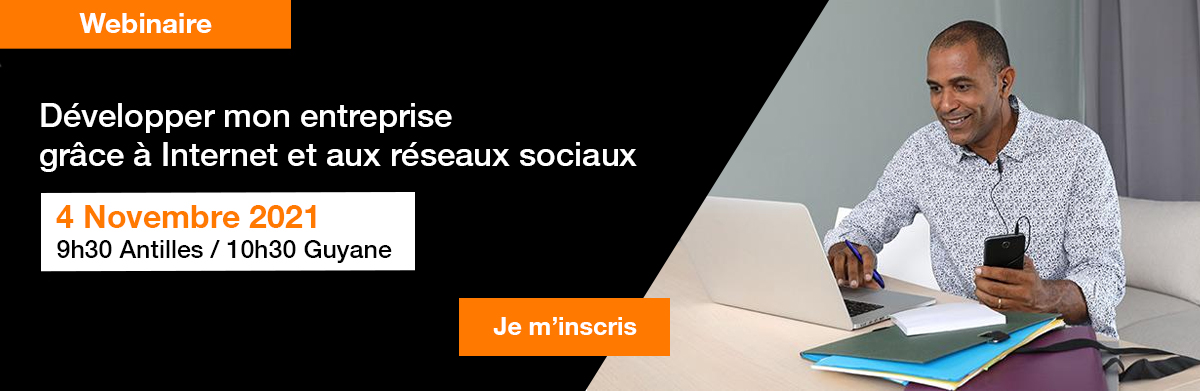 Développer mon entreprise grâce à Internet et aux réseaux sociaux. 4 novembre 2021
