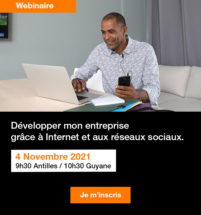 Développer mon entreprise grâce à Internet et aux réseaux sociaux. 4 novembre 2021