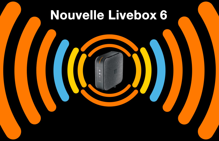 Nouvelle Livebox 6