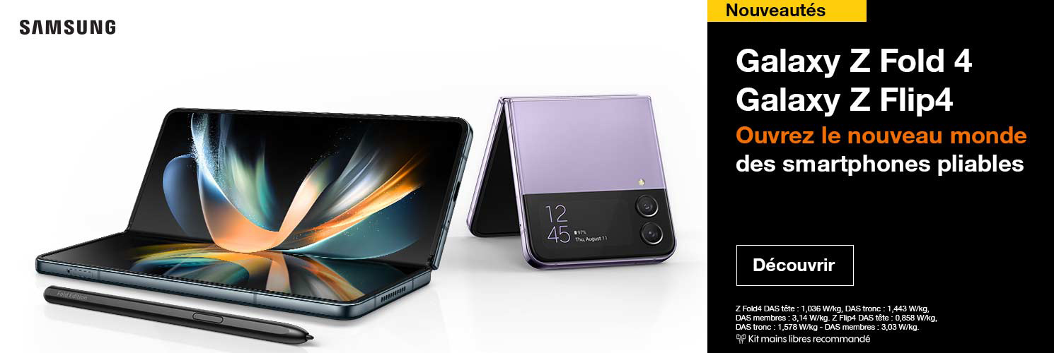 Galaxy ZFlip4 ZFold 4