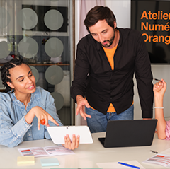Ateliers numériques Orange pro