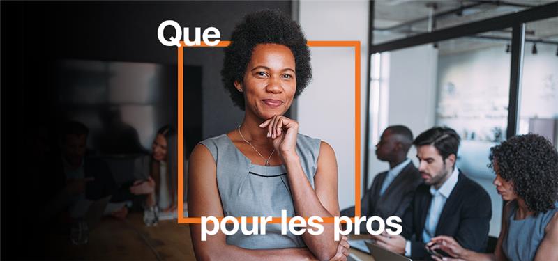 Mois du Pro 2025 - Orange caraïbe 